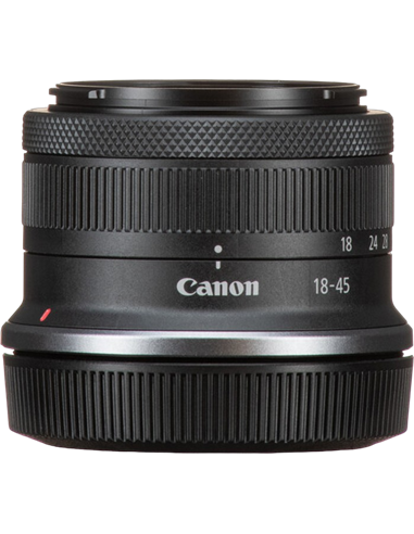 Беззеркальный фотоаппарат Canon EOS R100 & RF-S 18-45mm f/4.5-6.3 IS STM & RF-S 55-210mm f/5-7.1 IS STM KIT