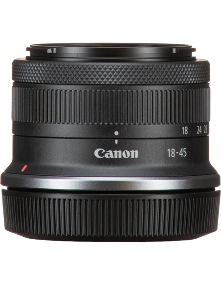 Aparat Foto Mirrorless Canon EOS R100 & RF-S 18-45mm f/4.5-6.3 IS STM & RF-S 55-210mm f/5-7.1 IS STM KIT