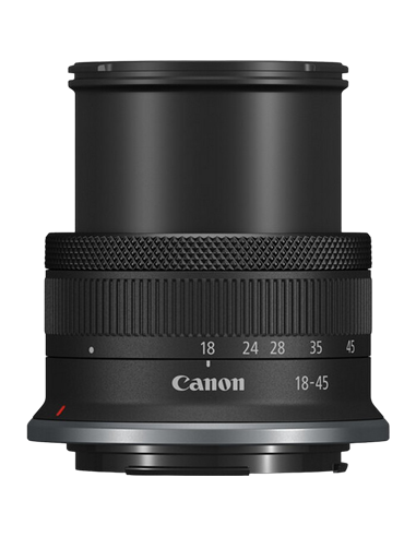 Aparat Foto Mirrorless Canon EOS R100 & RF-S 18-45mm f/4.5-6.3 IS STM & RF-S 55-210mm f/5-7.1 IS STM KIT