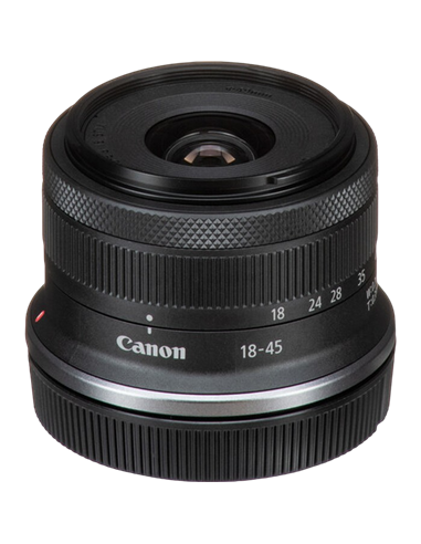 Беззеркальный фотоаппарат Canon EOS R100 & RF-S 18-45mm f/4.5-6.3 IS STM & RF-S 55-210mm f/5-7.1 IS STM KIT