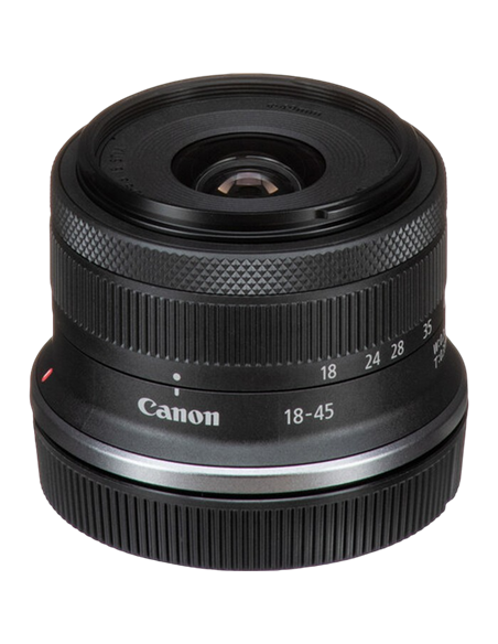 Беззеркальный фотоаппарат Canon EOS R100 & RF-S 18-45mm f/4.5-6.3 IS STM & RF-S 55-210mm f/5-7.1 IS STM KIT