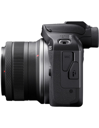 Aparat Foto Mirrorless Canon EOS R100 & RF-S 18-45mm f/4.5-6.3 IS STM & RF-S 55-210mm f/5-7.1 IS STM KIT