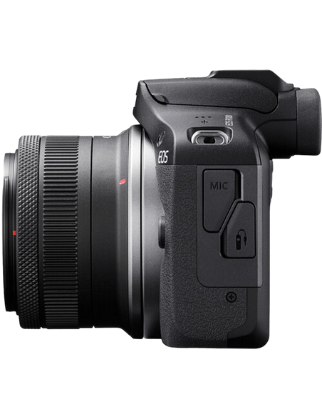 Беззеркальный фотоаппарат Canon EOS R100 & RF-S 18-45mm f/4.5-6.3 IS STM & RF-S 55-210mm f/5-7.1 IS STM KIT