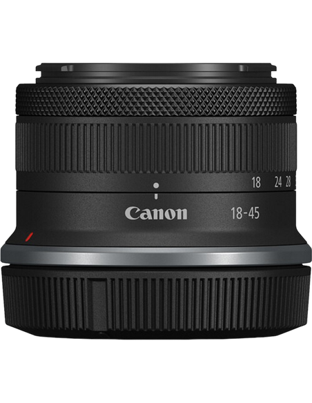 Aparat Foto Mirrorless Canon EOS R100 & RF-S 18-45mm f/4.5-6.3 IS STM & RF-S 55-210mm f/5-7.1 IS STM KIT