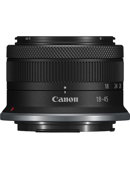 Aparat Foto Mirrorless Canon EOS R100 & RF-S 18-45mm f/4.5-6.3 IS STM & RF-S 55-210mm f/5-7.1 IS STM KIT