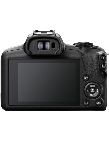 Беззеркальный фотоаппарат Canon EOS R100 & RF-S 18-45mm f/4.5-6.3 IS STM & RF-S 55-210mm f/5-7.1 IS STM KIT