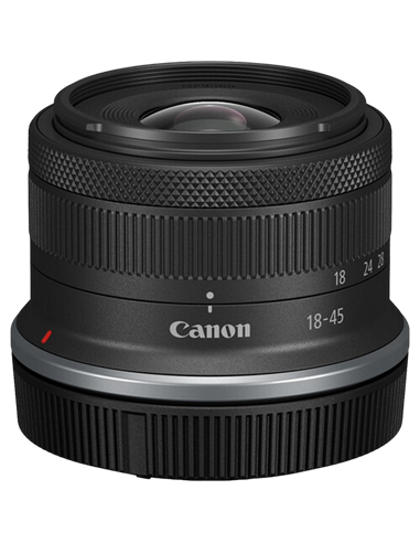 Беззеркальный фотоаппарат Canon EOS R100 & RF-S 18-45mm f/4.5-6.3 IS STM & RF-S 55-210mm f/5-7.1 IS STM KIT