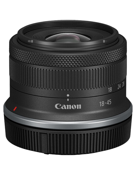 Беззеркальный фотоаппарат Canon EOS R100 & RF-S 18-45mm f/4.5-6.3 IS STM & RF-S 55-210mm f/5-7.1 IS STM KIT