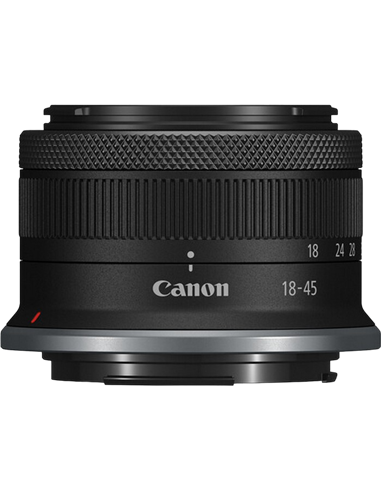 Aparat Foto Mirrorless Canon EOS R100 & RF-S 18-45mm f/4.5-6.3 IS STM & RF-S 55-210mm f/5-7.1 IS STM KIT