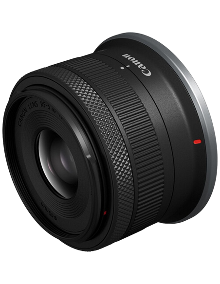Aparat Foto Mirrorless Canon EOS R100 & RF-S 18-45mm f/4.5-6.3 IS STM & RF-S 55-210mm f/5-7.1 IS STM KIT