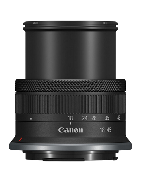 Беззеркальный фотоаппарат Canon EOS R100 & RF-S 18-45mm f/4.5-6.3 IS STM & RF-S 55-210mm f/5-7.1 IS STM KIT