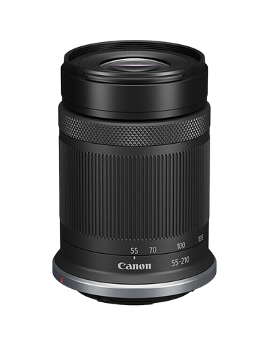 Беззеркальный фотоаппарат Canon EOS R100 & RF-S 18-45mm f/4.5-6.3 IS STM & RF-S 55-210mm f/5-7.1 IS STM KIT