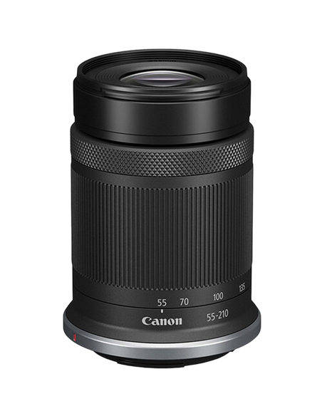 Aparat Foto Mirrorless Canon EOS R100 & RF-S 18-45mm f/4.5-6.3 IS STM & RF-S 55-210mm f/5-7.1 IS STM KIT