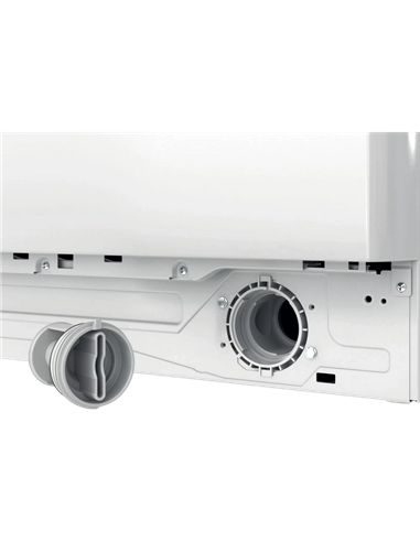 Mașină de spălat Indesit BWE 91496X WSV EE, 9kg, Alb