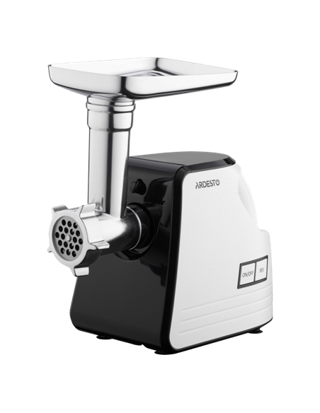Мясорубка Ardesto MGA-2300W, Черный | Белый