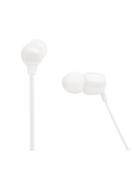 Căști JBL T135BT, Alb