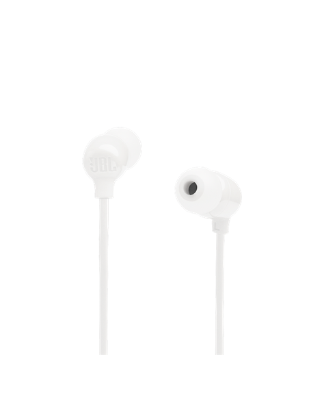 Căști JBL T135BT, Alb