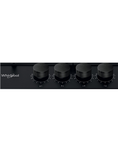 Газовая варочная панель Whirlpool TKRL 661 NB, Чёрный 2