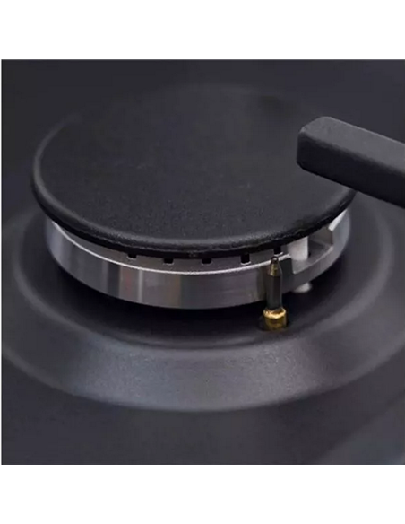 Plită pe gaz Whirlpool TKRL 661 NB, Negru