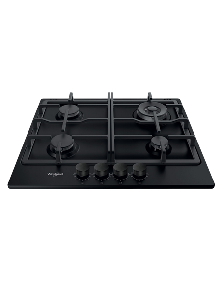 Plită pe gaz Whirlpool TKRL 661 NB, Negru