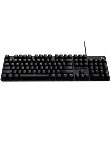 Клавиатура Logitech G413 SE, Проводное, Чёрный