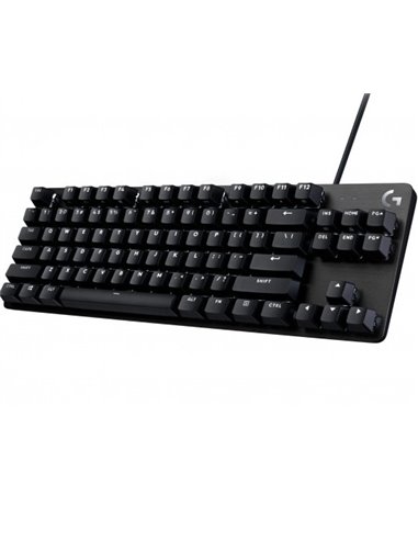 Клавиатура Logitech G413 SE, Проводное, Чёрный