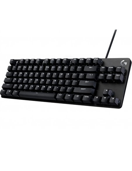 Tastatură Logitech G413 SE, Cu fir, Negru