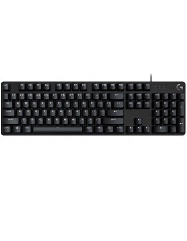 Tastatură Logitech G413 SE, Cu fir, Negru