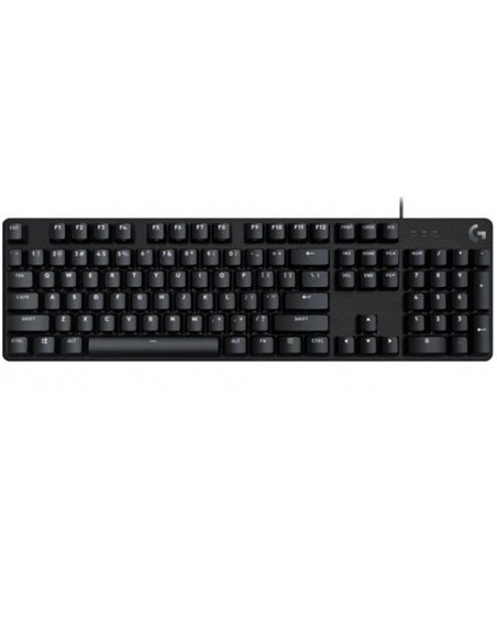 Клавиатура Logitech G413 SE, Проводное, Чёрный
