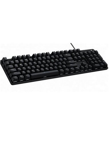 Клавиатура Logitech G413 SE, Проводное, Чёрный