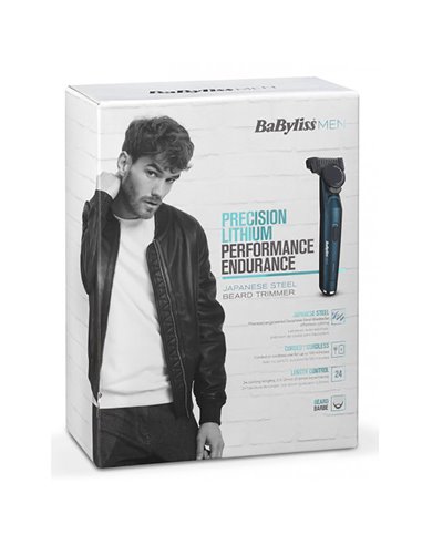 Мужской Триммер BaByliss T890E, Синий