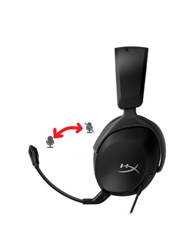 Игровая Гарнитура HyperX CloudX Stinger 2 Core, Проводной, Чёрный