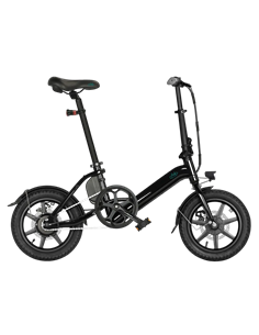 Bicicletă Electrică Fiido D3PRO, Negru