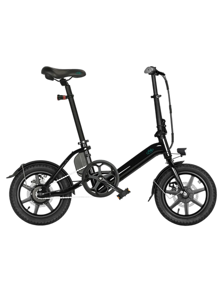 Bicicletă Electrică Fiido D3PRO, Negru