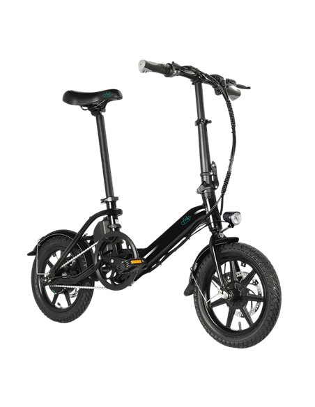 Bicicletă Electrică Fiido D3PRO, Negru