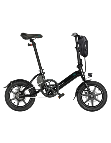 Bicicletă Electrică Fiido D3PRO, Negru