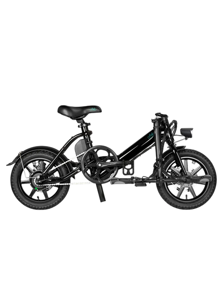 Bicicletă Electrică Fiido D3PRO, Negru