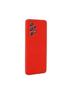 Чехол Xcover Galaxy A03 - Liquid Silicone, Красный 2