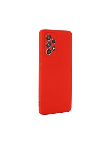 Чехол Xcover Galaxy A03 - Liquid Silicone, Красный