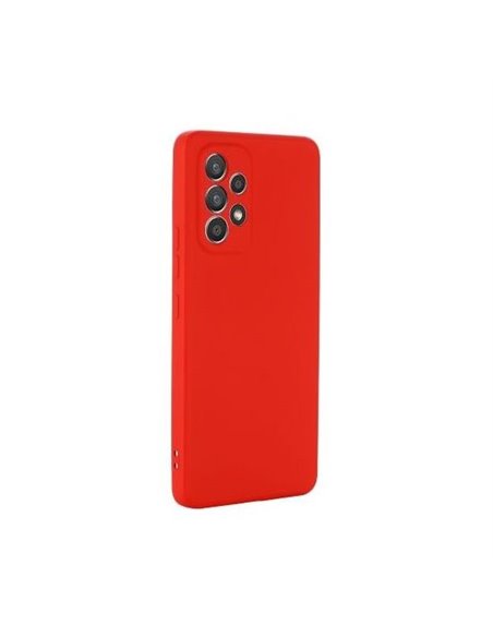 Husă Xcover Galaxy A03 - Liquid Silicone, Roșu