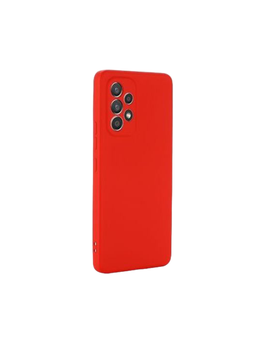 Чехол Xcover Galaxy A03 - Liquid Silicone, Красный