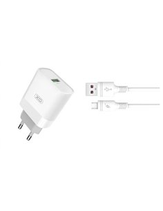 Încărcător XO L63, 15W, Alb 2