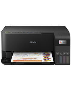 Imprimantă cu jet de cerneală Epson MFD EcoTank L3550, Negru