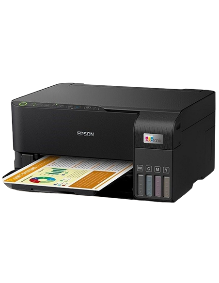 Струйный принтер Epson MFD EcoTank L3550, Чёрный