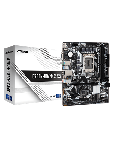 MB S1700 ASRock B760M-HDV/M.2 D4  mATX