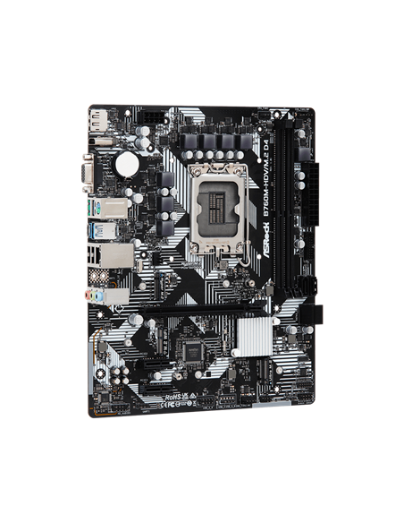 MB S1700 ASRock B760M-HDV/M.2 D4  mATX