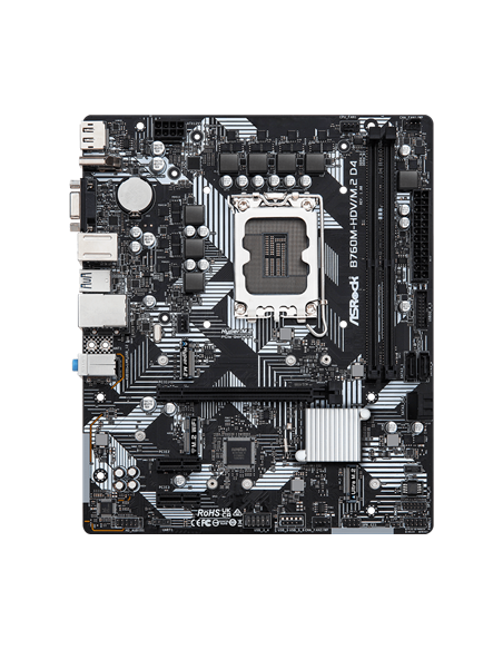 MB S1700 ASRock B760M-HDV/M.2 D4  mATX
