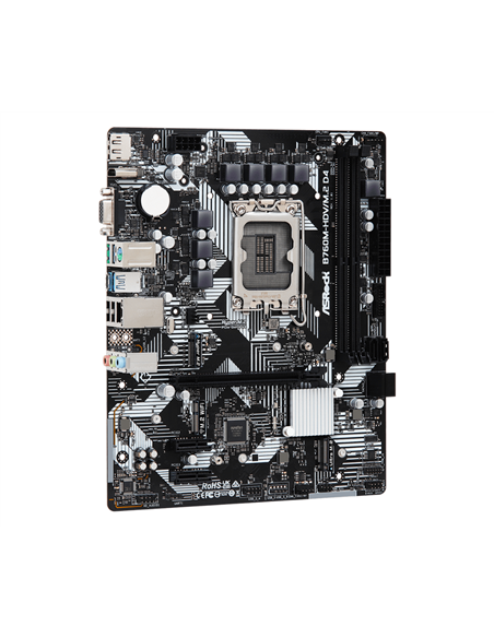 MB S1700 ASRock B760M-HDV/M.2 D4  mATX