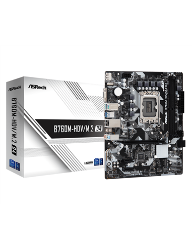 MB S1700 ASRock B760M-HDV/M.2 D4  mATX