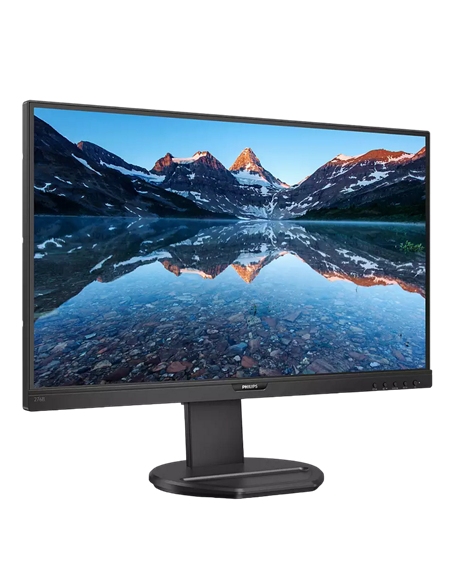 27" Монитор PHILIPS 276B9, IPS 2560x1440 WQHD, Чёрный